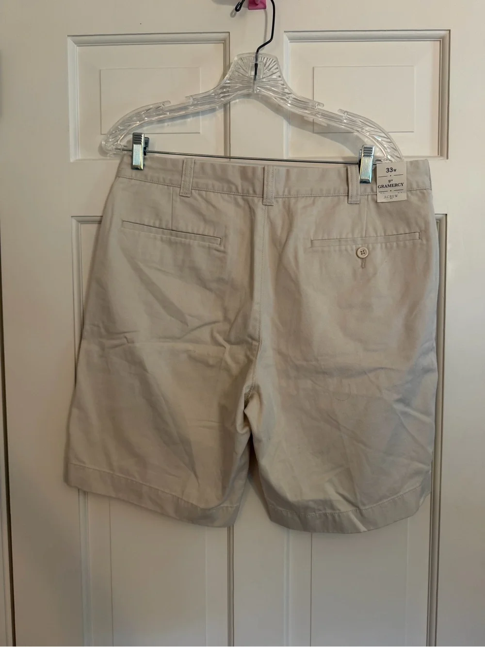 J.Crew Gramercy Short Tan NWT Size 33W